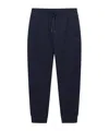 Armani Exchange Logo Jogging Pants In Blue