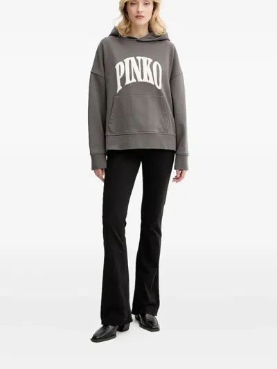 Armani Exchange Logo-patch Jeans In Black