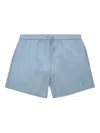 Armani Exchange Beachwear Boxers In 蓝色