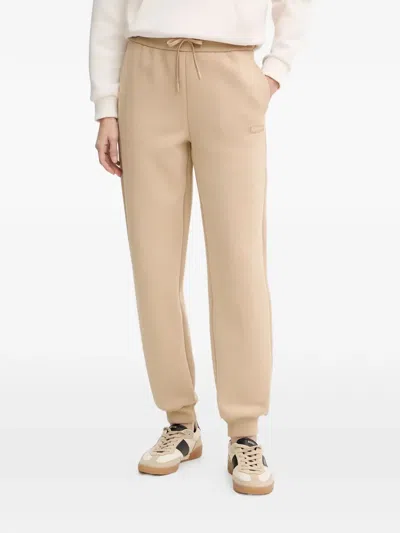 ARMANI EXCHANGE LOGO-PATCH TROUSERS