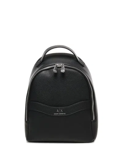 Armani Exchange Logo-plaque Backpack