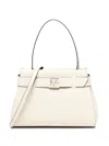 Armani Exchange Logo-plaque Belted Bag