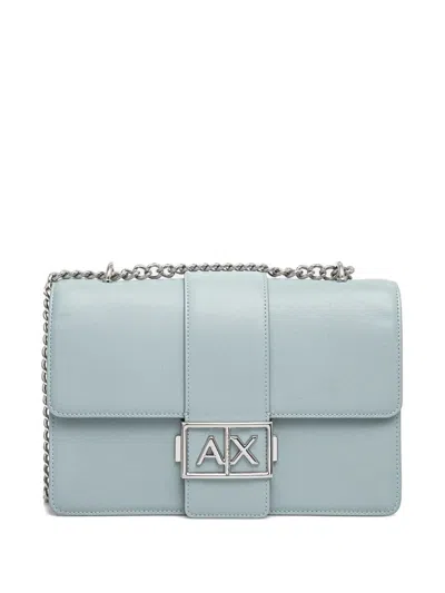 Armani Exchange Logo-plaque Crossbody Bag