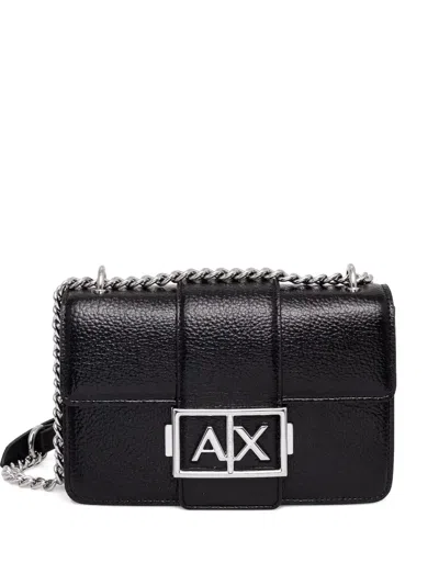 Armani Exchange Logo-plaque Crossbody Bag