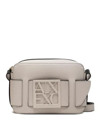 Armani Exchange Logo-plaque Crossbody Bag