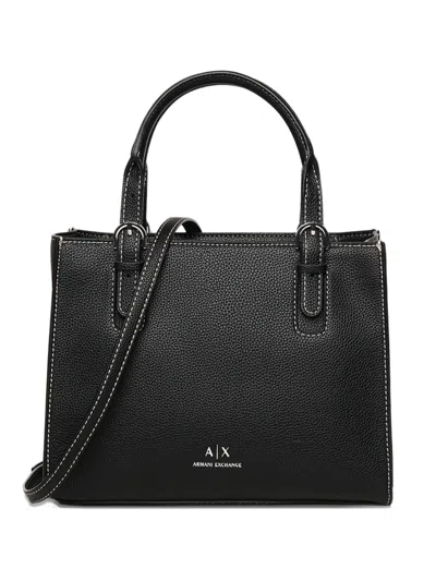 Armani Exchange Logo-plaque Shoulder Bag