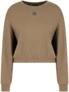 Armani Exchange Sweatshirts Without Hood In Brown