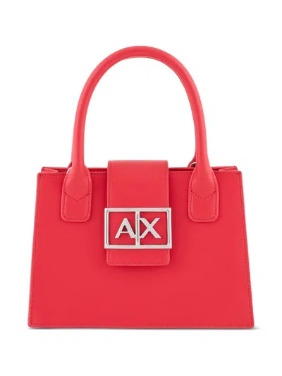 Armani Exchange Handtasche Mit Logo-schild