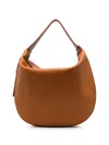 Armani Exchange Logo-plaque Tote Bag In Brown