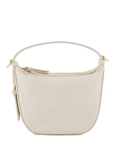 Armani Exchange Logo-plaque Tote Bag In White