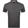 Armani Exchange Logo Polo T Shirt Navy In Black