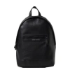 Armani Exchange Logo-print Backpack In Black