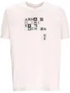 Armani Exchange Logo-print Cotton T-shirt In 白色