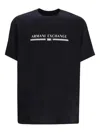 Armani Exchange Mens T-shirt Xm001074-af10356 In Black