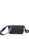 Armani Exchange Logo-print Cross Body In Black