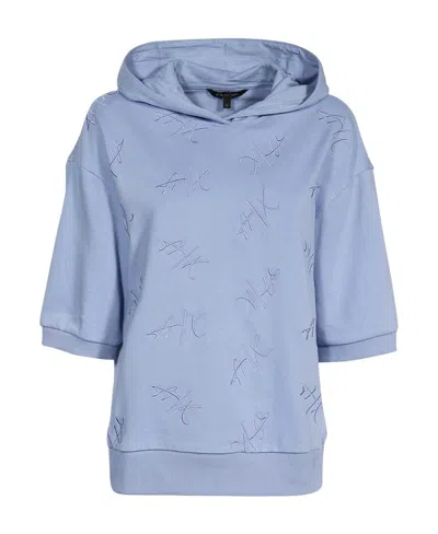 Armani Exchange Logo-print Hooded T-shirt