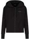 Armani Exchange Logo-print Hoodie