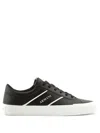 Armani Exchange Logo-print Lace-up Sneakers In Green
