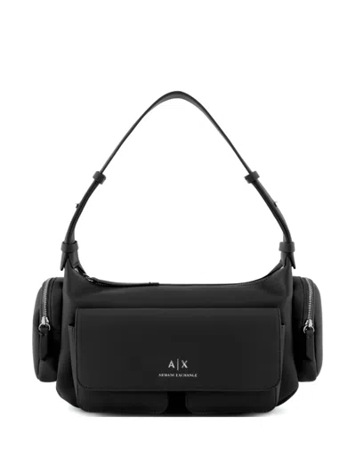 Armani Exchange Logo-print Shoulder Bag