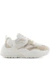 Armani Exchange Logo-print Sneakers In White