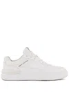 Armani Exchange Logo-print Sneakers In White