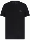 Armani Exchange Regular Fit T-shirts In Black