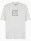 Armani Exchange T Shirts And Polos Beige In Gray