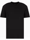 Armani Exchange T-shirt Mit Logo-print In Schwarz