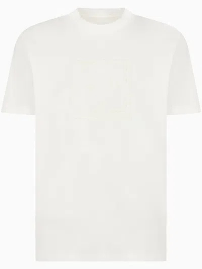 Armani Exchange Logo-print T-shirt In White