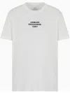 Armani Exchange Logo-print T-shirt In White