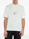 Armani Exchange Logo-print T-shirt In White
