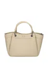 Armani Exchange Logo-print Tote Bag In Neutrals