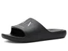 Armani Exchange Slides In Technical Fabric In Multi