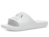 Armani Exchange Slides In Technical Fabric In Multi