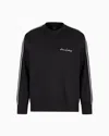 Armani Exchange Official Store Sweatshirts Without Hood In Black