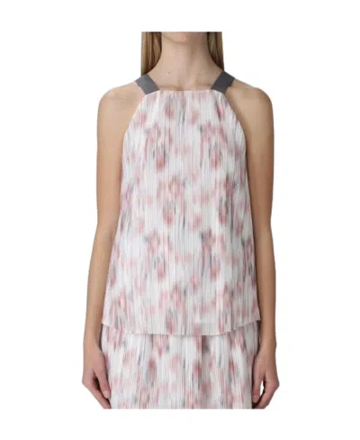 Armani Exchange Logo Sling Vest In Multicolor