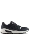 Armani Exchange Sneakers In Navy Blue