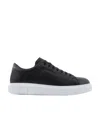 Armani Exchange Sneakers In Black