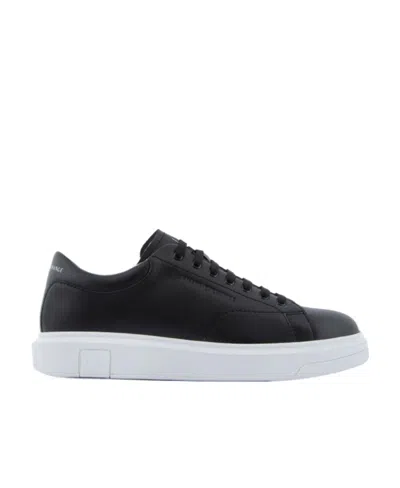 ARMANI EXCHANGE LOGO SNEAKERS