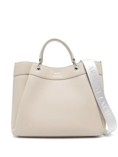 Armani Exchange Shoulder Bag  Woman Color Beige