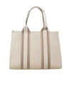 Armani Exchange Logo-strap Tote Bag