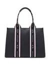 Armani Exchange Logo-strap Tote Bag
