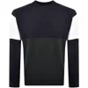 Armani Exchange Logo Sweatshirt Green