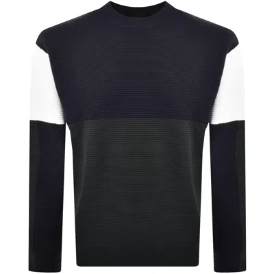 Armani Exchange Logo Sweatshirt Green