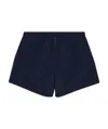 Armani Exchange Logo Swimming Trunks In Black