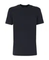 Armani Exchange Logo T-shirt In Black