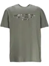 Armani Exchange Logo T-shirt In Green
