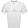 Armani Exchange T Shirts And Polos Beige In White