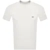Armani Exchange Logo T Shirt Off White