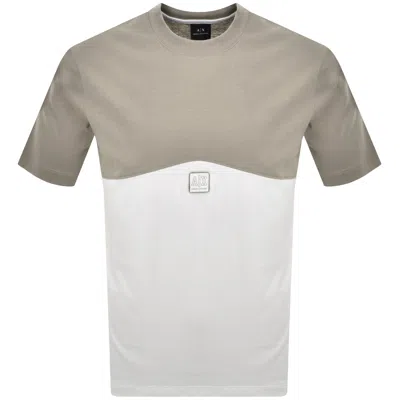 Armani Exchange Logo T Shirt White